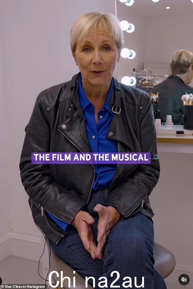 激动人心:60 岁的艾琳·格里姆肖 (Eileen Grimshaw) 女演员将在 2024 年 3 月的《修女法案》英国和爱尔兰巡演中扮演女院长一角