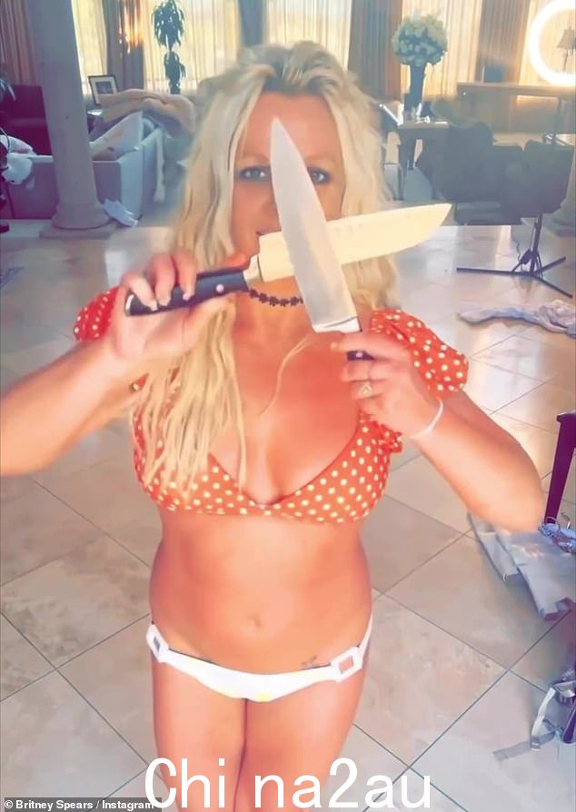 她回来了:41 岁的布兰妮·斯皮尔斯 (Britney Spears) 自从透露自己有一个n 19 岁时与前男友贾斯汀·汀布莱克 (Justin Timberlake) 堕胎