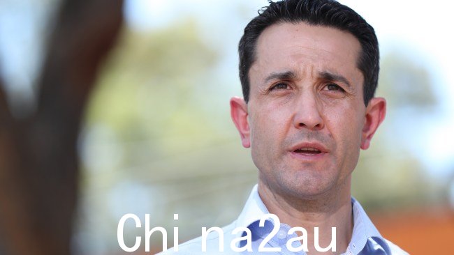昆士兰反对党领袖 David Crisafulli 的观点发生了后空翻支持《条约之路》立法的初步协议。图片:Lachie Millard