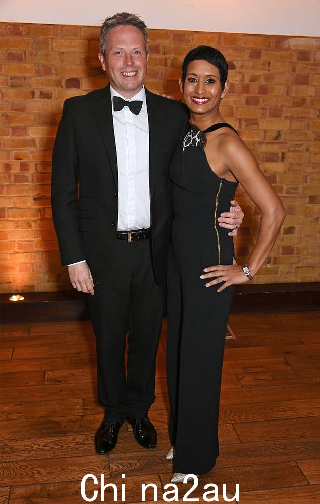Naga Munchetty,48 岁(与丈夫 James Haggar 合影)从 15 岁起就患有子宫腺肌病,在成长过程中没有受到认真对待,反而被敦促“忍住”,她今天告诉委员会议员