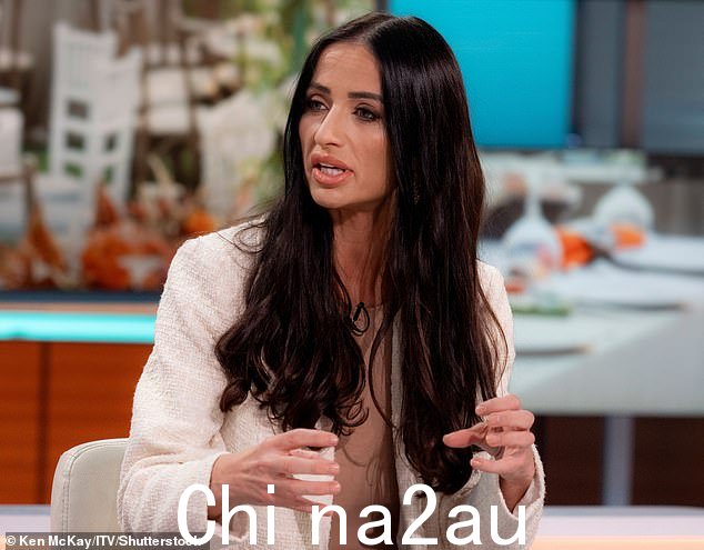 Chantelle 说:“这也让我热血沸腾,因为我希望我当时就知道他是谁,我真的希望他知道我们都知道他是谁他死前就是这样'