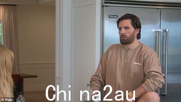 舒适区:回到斯科特的家,他告诉克里斯,我很感激你去找媒人为我撮合。我认为这对我有好处,只是为了走出我的舒适区'