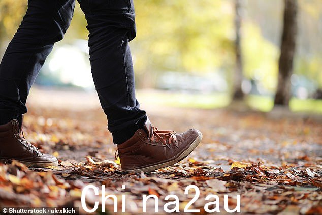 现在,我从来没有测量过我走路的速度。但我确实知道我在人行道上几乎没有被超越