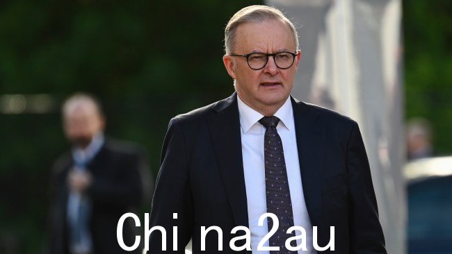 总理安东尼·阿尔巴内塞已确认,一旦与哈马斯的紧张局势升级,他不会立即访问以色列。图片:NCA NewsWire / Martin Ollman