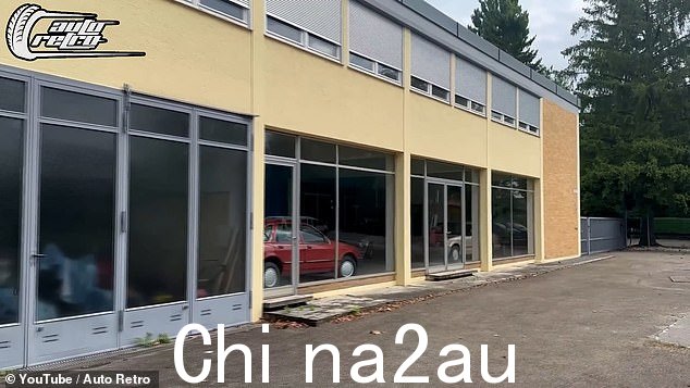 德国汽车经销商陷入困境:英国老爷车猎人在英戈尔施塔特发现了一家废弃的福特陈列室 - 里面仍然有六辆未注册的 1980 年代经典车