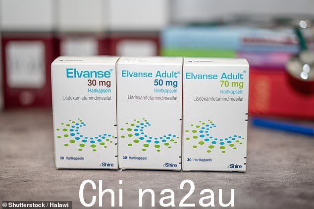 健康:这位电视明星自 2022 年起与记者凯瑟琳结婚,她继续说道:“这对我自己来说太可怕了,对我必须和我住在一起的妻子来说当然也是如此”(药物 Elvanse 图为)