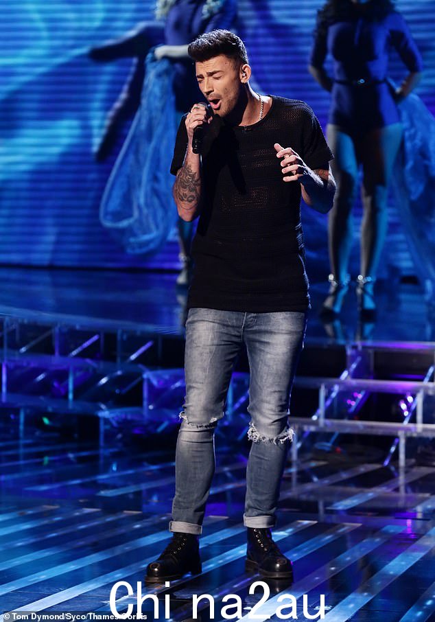 歌手:Jake 早在 2014 年就因 The X Factor 成名