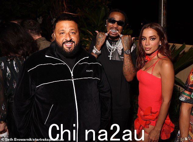Bash:DJ Khaled、Quavo 和 Anitta 也加入了乐趣