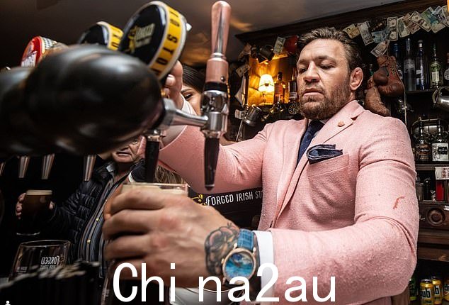 UFC 明星推出了自己的黑啤酒,事实证明这款黑啤酒大获成功