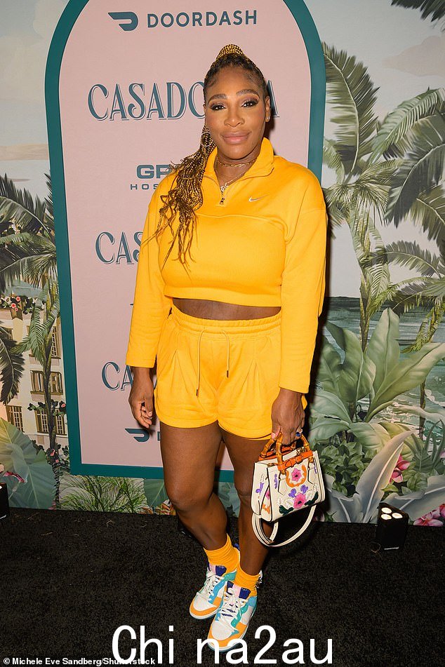 风格:Serena Williams 在运动风格中脱颖而出