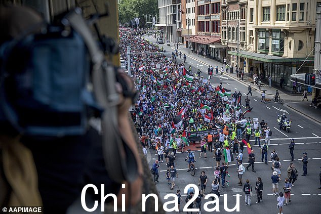 组织者与警方密切合作,确保活动成功