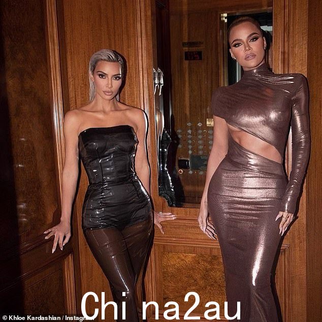特殊场合:周六早上,科勒·卡戴珊 (Khloé Kardashian) 在她的 Instagram 帐户上分享了向姐姐 Kim 致敬的内容,以纪念她姐姐的 43 岁生日