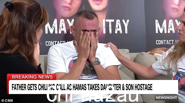 在采访中,可以看到伊兰崩溃了,因为他再次听到女儿撕心裂肺的哭声和恳求,情绪激动不已