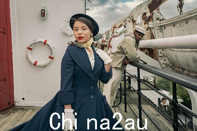 美女:来自格林威治的 28 岁 Saffron Coomber 将扮演 Chantrelle Brahms 的角色 - Leah 的妹妹,与她一起执行前往“祖国”的使命” class=