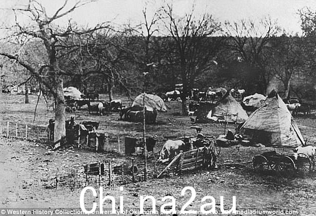 奥塞奇国家保护区内的地下矿物由部落所有并由政府托管
