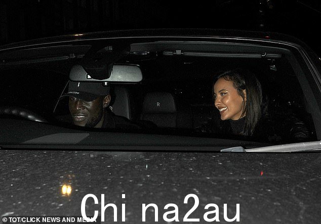 情侣:Stormzy 在确认浪漫关系恢复后,周六与女友 Maya Jama 度过了一个浪漫的约会之夜