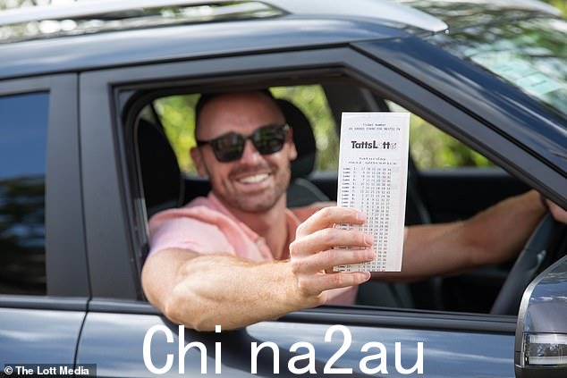 一位以错误的方式开始新一天的霍巴特男子,在赢得乐透近 200 万美元后,情况立即发生了逆转(库存图片)