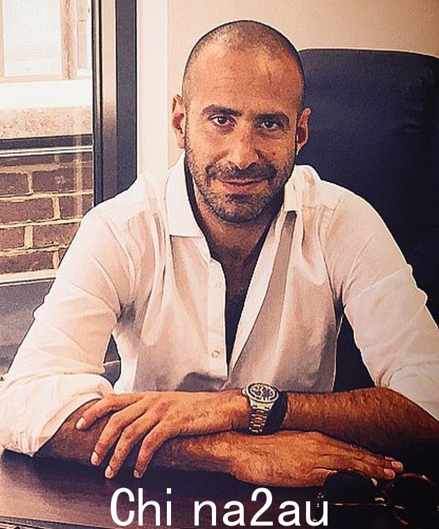 Simon Lyons,投资首席执行官,他说他的商业伙伴“像一条旧内裤一样有用”