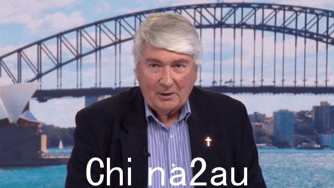 弗兰克·布伦南 (Frank Brennan) 神父表示,如果没有两党的支持,美国之音“总是注定失败”。图片:澳大利亚天空新闻。