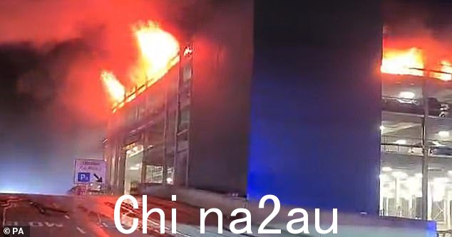 发生火灾时正在葡萄牙度假的祖母(如图),仍然不知道她的车是否可以抢救