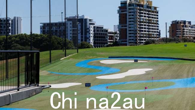 新南威尔士州政府已宣布计划将摩尔公园高尔夫球场削减一半,并将 20 公顷土地改造成公共公园。图片:David Swift / NCA