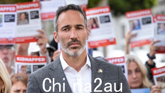 澳大利亚犹太人执行委员会联席首席执行官 Alex Ryvchin 表示澳大利亚政府必须继续支持以色列。图片:Julian Andrews