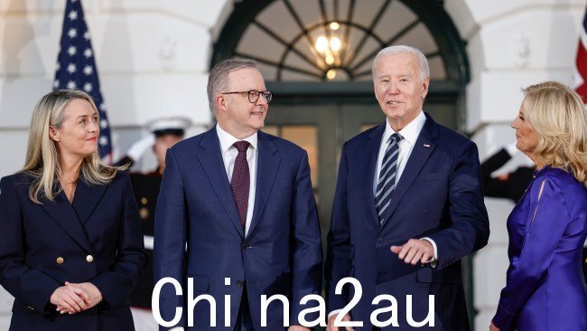 Peter V'landys 将与安东尼·阿尔巴内塞总理和乔·拜登总统一起在白宫参加国宴。图片:Anna Moneymaker/Getty Images