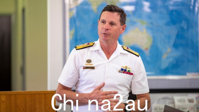 海军参谋长马克·哈蒙德解释说,计划中的 LOTE 是自柯林斯级舰艇建造以来“我们进行过的最复杂的工作之一”,因此无法确切知道该过程需要多长时间可能需要。图片:国防图像/LSIS Leo Baumgartner