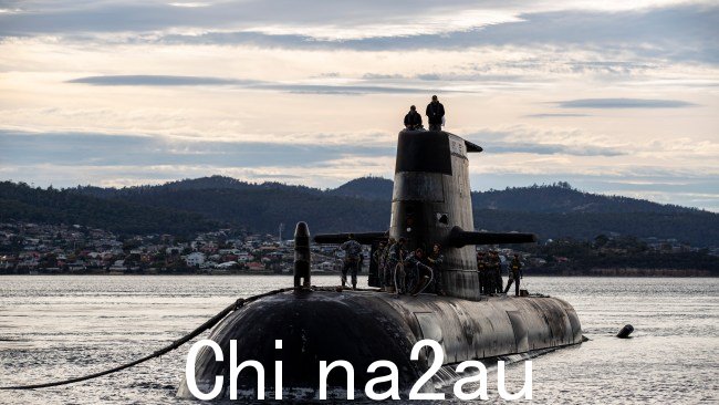 国防部已告诉参议院估计可能会有升级澳大利亚老化的柯林斯级潜艇舰队的计划时间“在一定程度上超支”。图片：LSIS Leo Baumgartner/澳大利亚国防军，来自 Getty Images