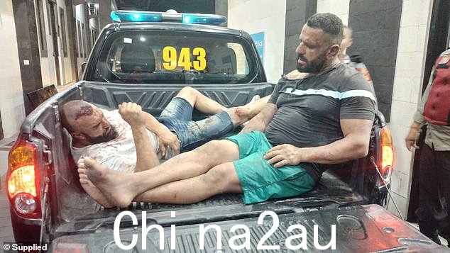 Milard Said,32 岁和 Maroun Mardini,39 岁,据信住在悉尼,周一离开印度尼西亚派对岛南部北库塔的 Atlas Super Club晚上 10.15 左右,他们与俱乐部保安发生了激烈的争执(两人均在照片中)