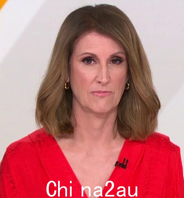 Sunrise 主持人 Natalie Barr(如图)在最近的一项民意调查发现超过 80% 的民意调查后猛烈抨击了那些政治家们。的澳大利亚人认为猪肉桶装是腐败行为,三分之二的人认为腐败在联邦政治中很常见