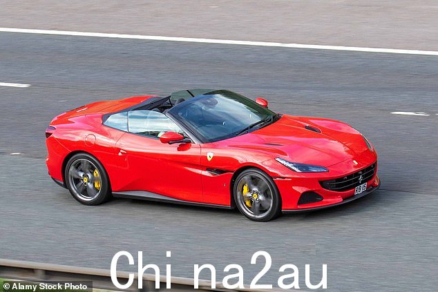 事故发生前不久,麦克唐纳以“显着”的速度驶过一辆汽车,然后急转弯以避免另一辆汽车,然后猛烈刹车(库存图片)