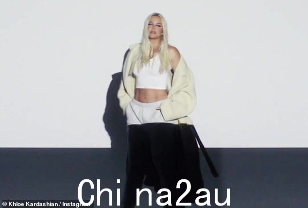 漂亮的身材:这位 39 岁的金发美女为她的 3.11 亿 Instagram 粉丝发布了这段视频