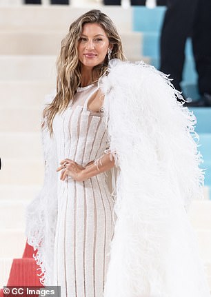 Pictured: Gisele Bündchen