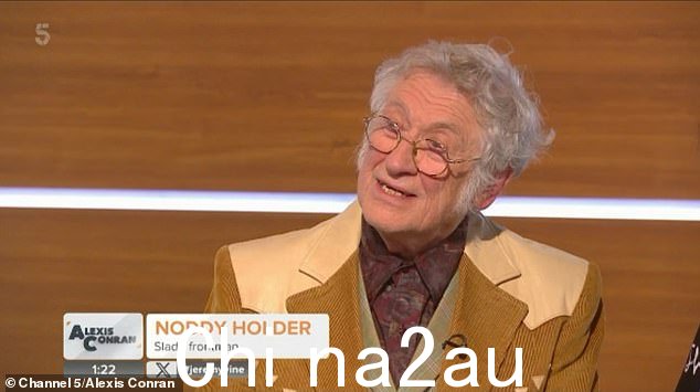 更新:Noddy Holder 透露了他决定保留喉癌的原因当他就自己的诊断结果接受第一次电视采访时,他正在与一个秘密作斗争