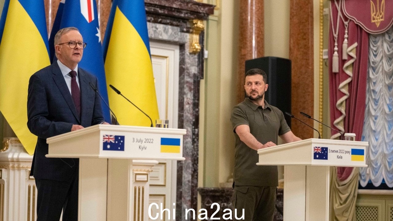 '非常疯狂':总理宣布向乌克兰提供更多资金