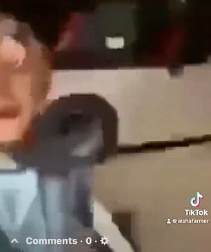 他通过砸碎窗户逃跑