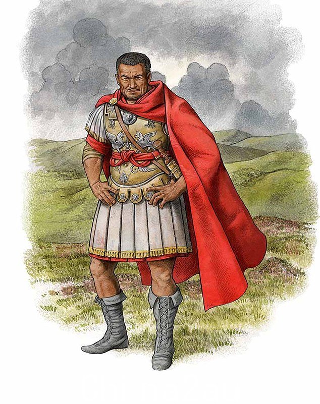 Quintus Lollius Urbicus(如图)作为安东尼努斯·皮乌斯皇帝的首批委托之一被派往英国