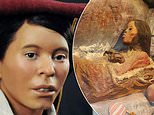 秘鲁最著名木乃伊的面孔揭晓：考古学家重建了 500 多年前在仪式中被牺牲的“印加冰少女”的外观