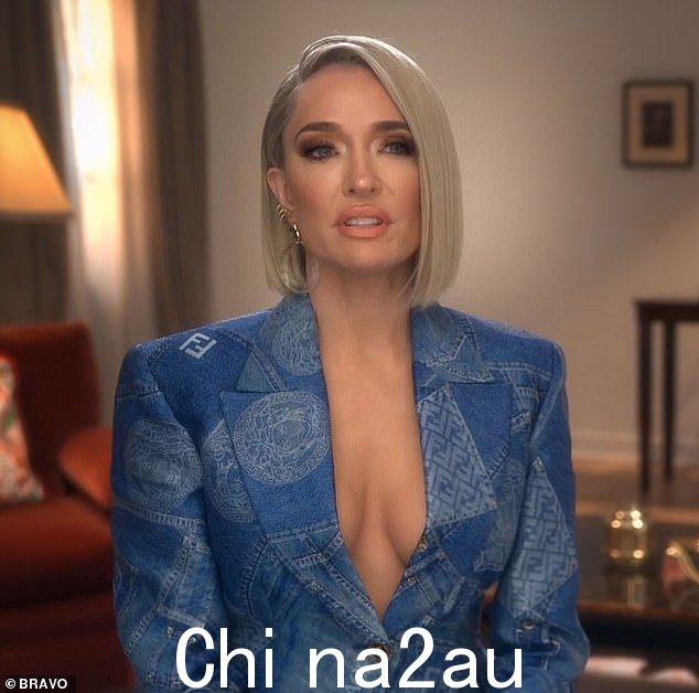 瘦身:52 岁的埃里卡·杰恩 (Erika Jayne) 在周三版《比佛利山庄的真正主妇》中再次否认使用药物 Ozempic 来减肥