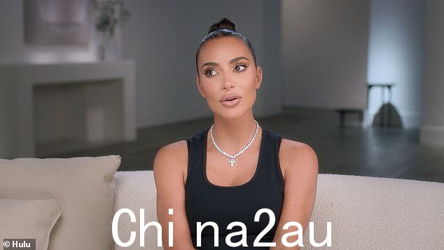 奋斗:金·卡戴珊 (Kim Kardashian) 再次公开自己作为单身妈妈的挣扎……尽管在《卡戴珊姐妹》中得到了保姆和厨师的帮助