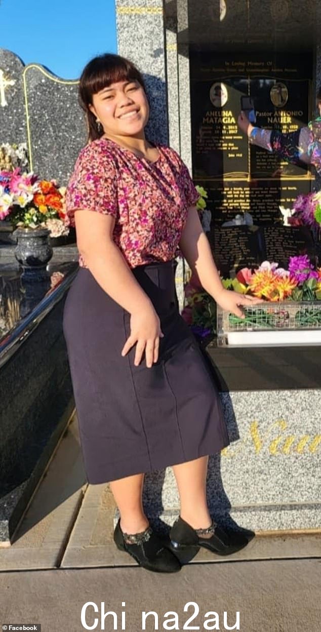 Kristen Matagia Nauer 发起呼吁寻找她失踪的女儿珍妮特(如图)