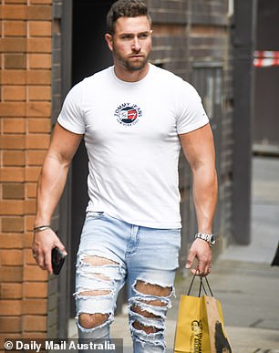 Harrison Boon pictured