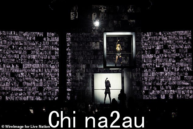 感谢:'谢谢麦当娜,感谢您的倡导和同情心,并提高了人们对正在进行的终结艾滋病使命的重要认识,'他结束了这篇文章