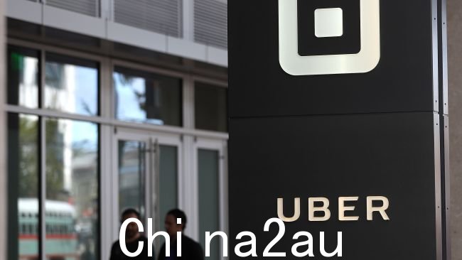 Uber 因违反澳大利亚规定而被罚款超过 400,000 美元垃圾邮件法。图片：Getty Images North America/Justin Sullivan