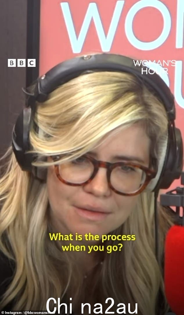 专家在最新一集的 BBC Woman's Hour 中与主持人艾玛·巴尼特交谈