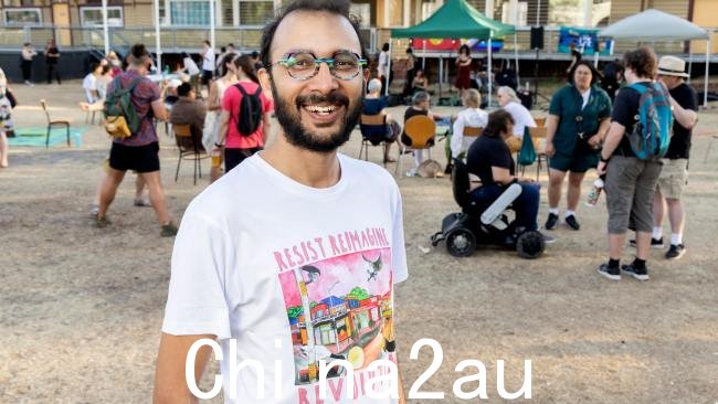 Greens 布里斯班市长候选人 Jonathan Sriranganathan 提议引入对拥有空置房产的投资者征收“空置税”。图片:Richard Walker,NCA
