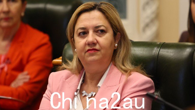 昆士兰总理一项新的民意调查显示,安娜斯塔西娅·帕拉斯祖克 (Annastacia Palaszczuk) 的表现评分创下历史新低。图片:NCA NewsWire/Tertius Pickard