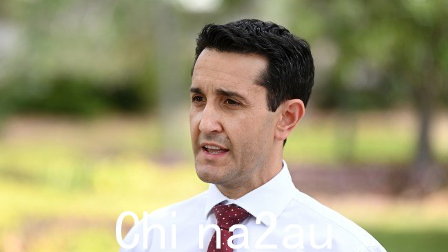 一项新民意调查显示,反对党领袖 David Crisafulli 击败了 Annastacia Palaszczuk,成为首选总理。图片:Dan Peled / NCA NewWire