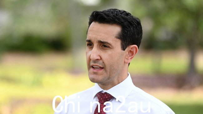 一项新民意调查显示，反对党领袖 David Crisafulli 击败了 Annastacia Palaszczuk，成为首选总理。图片：Dan Peled / NCA NewWire